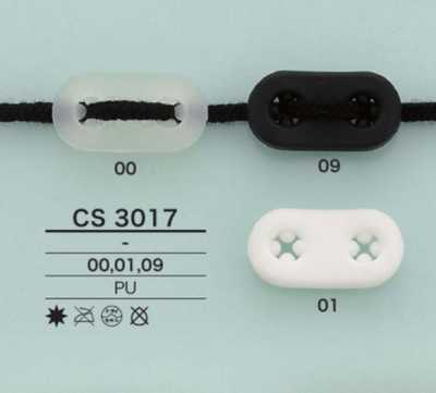 CS3017 Polyurethan-Schweinsnasen-Kordelstopper