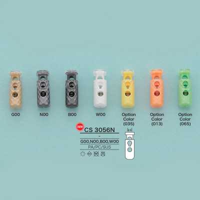 CS3056N Kordelstopper mit Diamantschliff