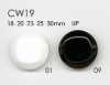 CW19 Polyesterharzknopf