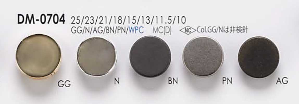 DM0704 Metallknopf