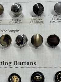DM107 Metallknöpfe Der Luxusjacke[Taste] DAIYA BUTTON(DAIYA BUTTON) Sub-Foto
