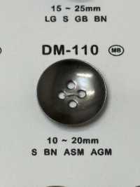 DM110 Elegante Einfache Metallknöpfe Für Hemden Und Jacken[Taste] DAIYA BUTTON Sub-Foto