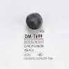 DM1699 Hoher Halbkreisförmiger Metallknopf