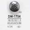 DM1754 Hochmetallischer Halbring-Ösenknopf