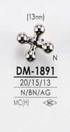 DM1891 Metallknopf