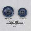 DM1957 Druckguss-4-Loch-Knopf