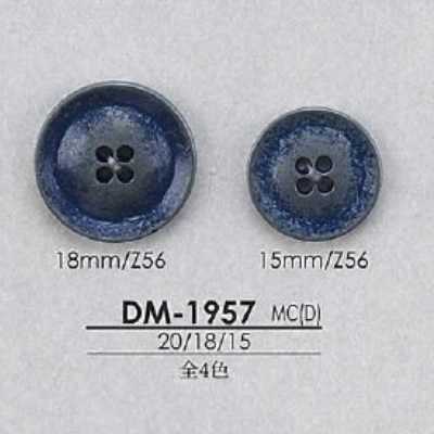 DM1957 Druckguss-4-Loch-Knopf