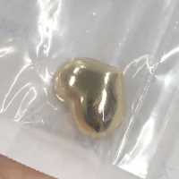 DM2046 Herzförmiger Metallknopf[Taste] IRIS Sub-Foto