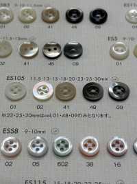 ES105 DAIYA KNÖPFE Muschelfarbener Polyesterknopf[Taste] DAIYA BUTTON(DAIYA BUTTON) Sub-Foto