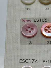 ES105 DAIYA KNÖPFE Muschelfarbener Polyesterknopf[Taste] DAIYA BUTTON(DAIYA BUTTON) Sub-Foto