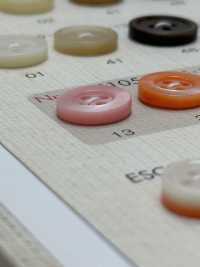 ES105 DAIYA KNÖPFE Muschelfarbener Polyesterknopf[Taste] DAIYA BUTTON(DAIYA BUTTON) Sub-Foto