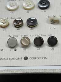 ES108G Polyester-Knopf Für Elegante Shell-Hemd-Bluse[Taste] DAIYA BUTTON(DAIYA BUTTON) Sub-Foto