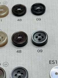 ES174 DAIYA KNÖPFE Muschelfarbener Polyesterknopf[Taste] DAIYA BUTTON(DAIYA BUTTON) Sub-Foto