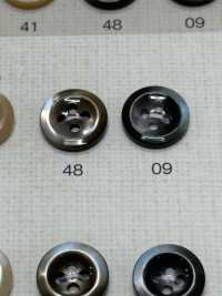 ES8 DAIYA KNÖPFE Muschelfarbener Polyesterknopf[Taste] DAIYA BUTTON(DAIYA BUTTON) Sub-Foto