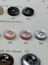 ESS8 DAIYA BUTTONS Bunter Muschelfarbener Polyesterknopf[Taste] DAIYA BUTTON Sub-Foto