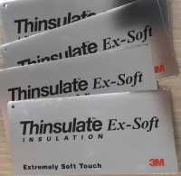 EX100 3M ™ Thinsulate ™ Ex-Soft 100g / M2[Einlage] Sub-Foto