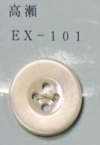 EX101 4-Loch Muschelknopf Mit Rand[Taste] Tomoi Sub-Foto