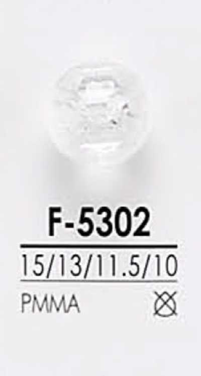 F5302 Knopf mit Diamantschliff