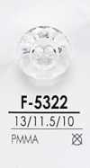 F5322 Diamantschliff-Knopf