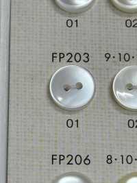 FP203 DAIYA KNÖPFE Muschelfarbener Polyesterknopf[Taste] DAIYA BUTTON(DAIYA BUTTON) Sub-Foto