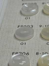 FP203 DAIYA KNÖPFE Muschelfarbener Polyesterknopf[Taste] DAIYA BUTTON(DAIYA BUTTON) Sub-Foto