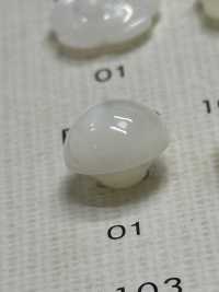 FP210 DAIYA BUTTONS Muschelfarbener Polyesterknopf (Halbkugel)[Taste] DAIYA BUTTON(DAIYA BUTTON) Sub-Foto