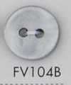 FV104B Zweilochknopf aus Polyesterharz