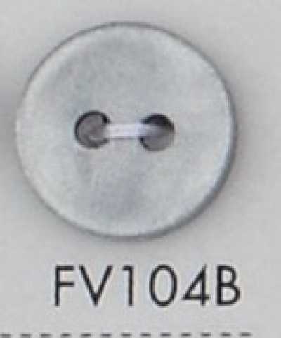 FV104B Zweilochknopf aus Polyesterharz