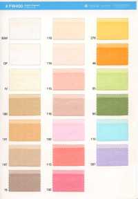 FW400 Sapple-Organza[Textilgewebe] Suncorona Oda Unterfoto