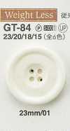 GT84 Knopf im Buffalo-Stil
