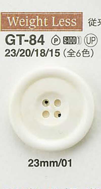 GT84 Knopf im Buffalo-Stil