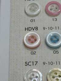 HDV8 DAIYA KNÖPFE Schlagfest HYPER LANGLEBIG &quot;&quot; Serie Shell Like Polyester Button &quot;&[Taste] DAIYA BUTTON Sub-Foto