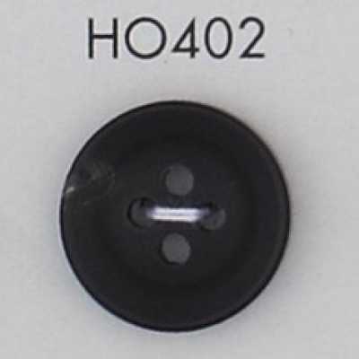 HO402 Naturmaterial Echtes Büffelhorn 4-Loch-Knopf