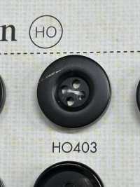 HO403 Natürlicher 4-Loch-Knopf Aus Echtem Büffelhorn[Taste] DAIYA BUTTON(DAIYA BUTTON) Sub-Foto