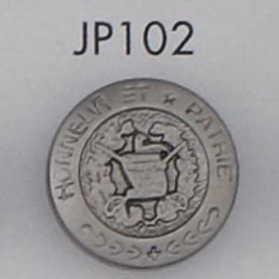 JP102 Beschichteter Knopf aus ABS-Kunstharz