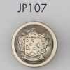 JP107 Beschichteter Knopf aus ABS-Kunstharz