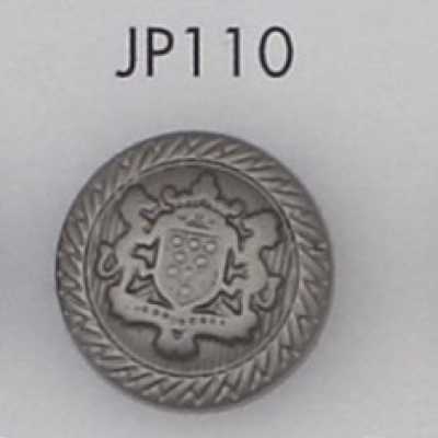 JP110 Beschichteter Knopf aus ABS-Kunstharz