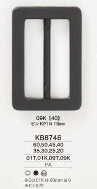 KB8746 Schnalle[Schnallen Und Ring] IRIS Sub-Foto