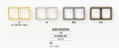 KBC9020N Druckgussschnalle 10 mm