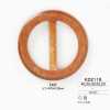 KD2118 Schnalle aus Holz und Sperrholz