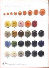 KN36 [echte Nuss] Knopfglanz[Taste] Koutoku Button Sub-Foto