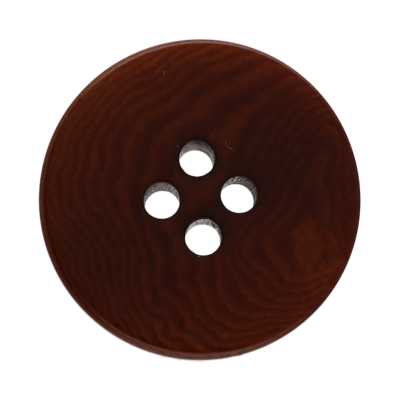 KN56 【Echte Nuss】Glänzender Knopf