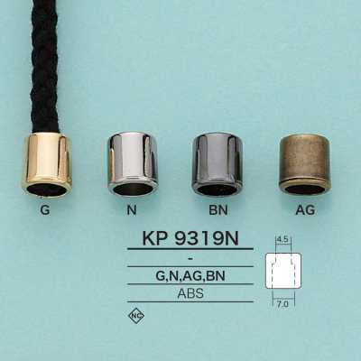 KP9319N Rundes Kordelende (plattierte Oberfläche)