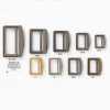 KP9371N Druckguss-Doppel-D-Ring
