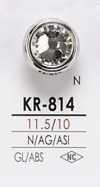 KR814 Kristallstein-Knopf