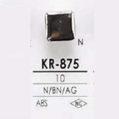 KR875 Knopf aus ABS-Harz mit quadratischem Steg