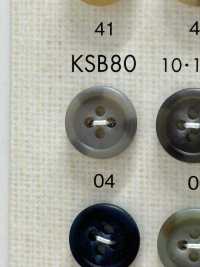 KSB80 Eleganter, Farbintensiver 4-Loch-Polyesterknopf[Taste] DAIYA BUTTON(DAIYA BUTTON) Sub-Foto