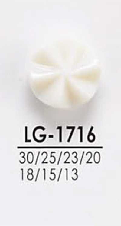 LG1716 Knöpfe zum Färben, von Hemden bis Mänteln