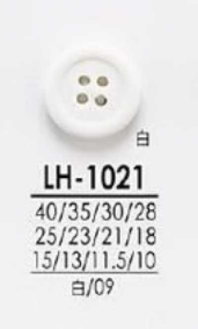 LH1021 Knöpfe für Hemden bis Mäntel, zum Schwarzfärben