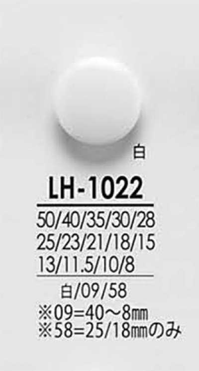 LH1022 Knöpfe für Hemden bis Mäntel, für schwarze und gefärbte Kleidung